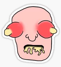 210x230 pimple drawing stickers redbubble - Pimple Drawing