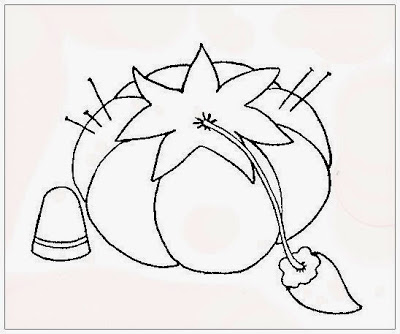 400x334 hudson's holidays - Pin Cushion Drawing