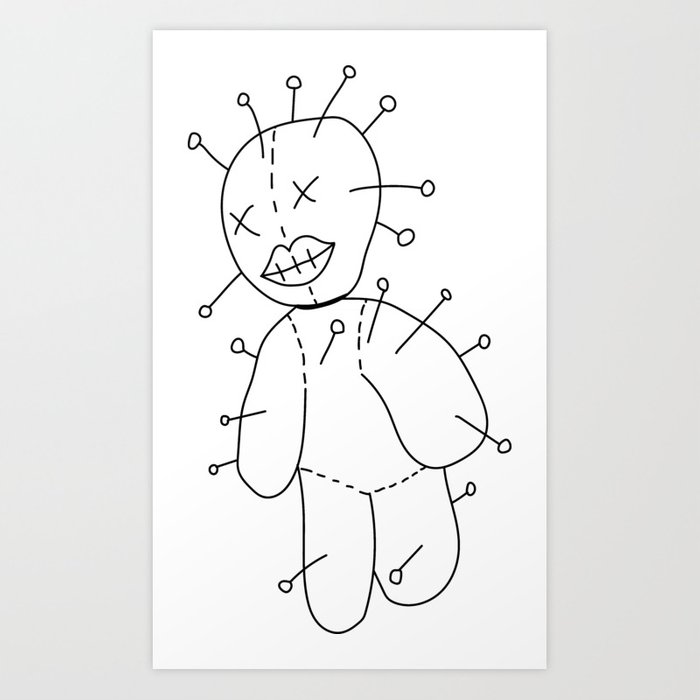 700x700 pin cushion art print - Pin Cushion Drawing