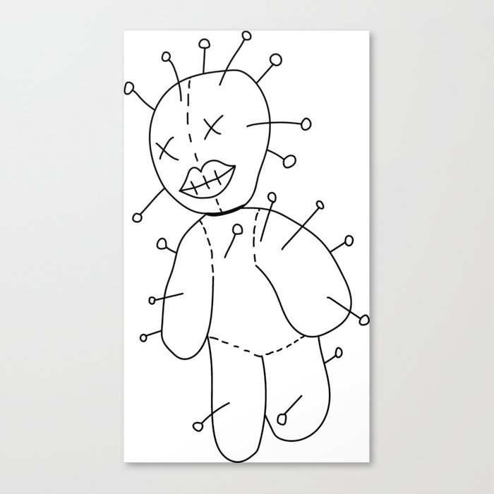 700x700 pin cushion canvas print - Pin Cushion Drawing