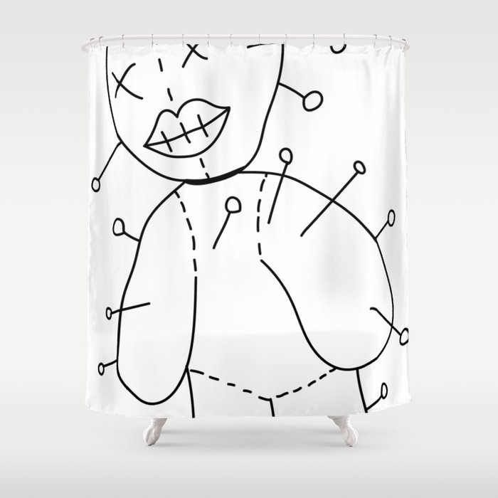 700x700 pin cushion shower curtain - Pin Cushion Drawing