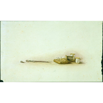 355x355 thimble, scissors, pin cushion and cotton reels potter, beatrix - Pin Cushion Drawing