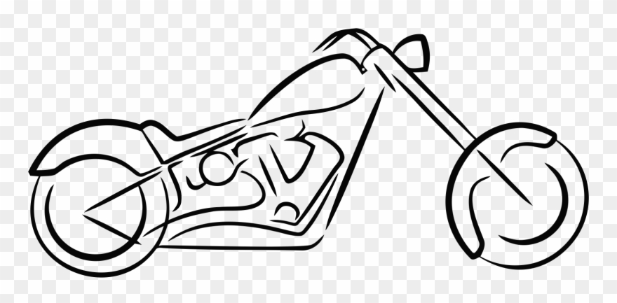 880x433 Black And White Domino - Pin Drawing