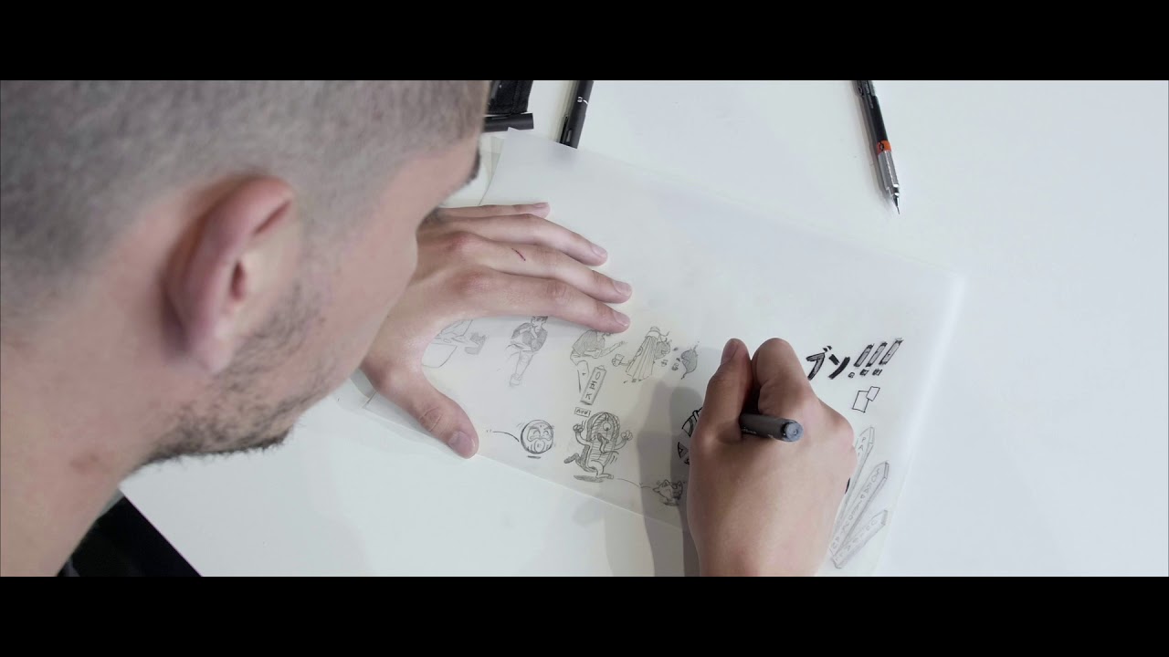 1280x720 uni pin fine line drawing pens - Pin Drawing