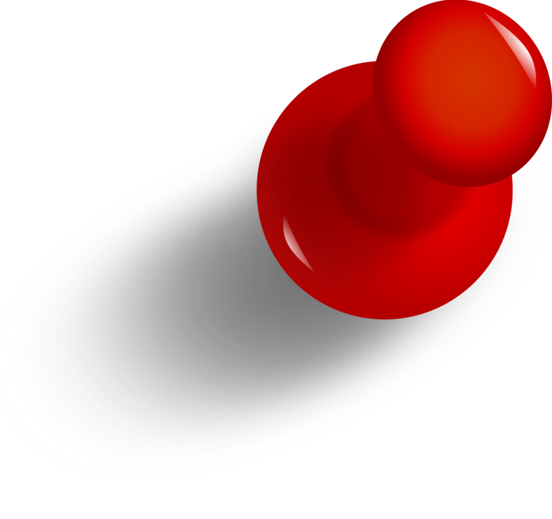 798x750 Drawing Pin Computer Icons Download Sticker Cc0 - Pin Drawing