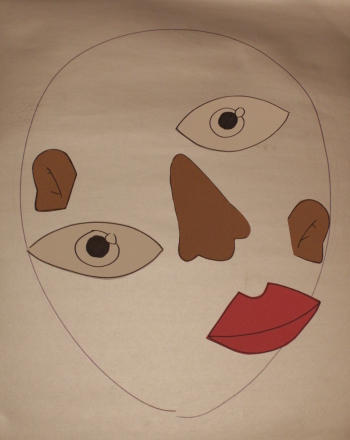 350x440 Japanese New Year Game Activity - Pin The Tail On The Donkey Drawing