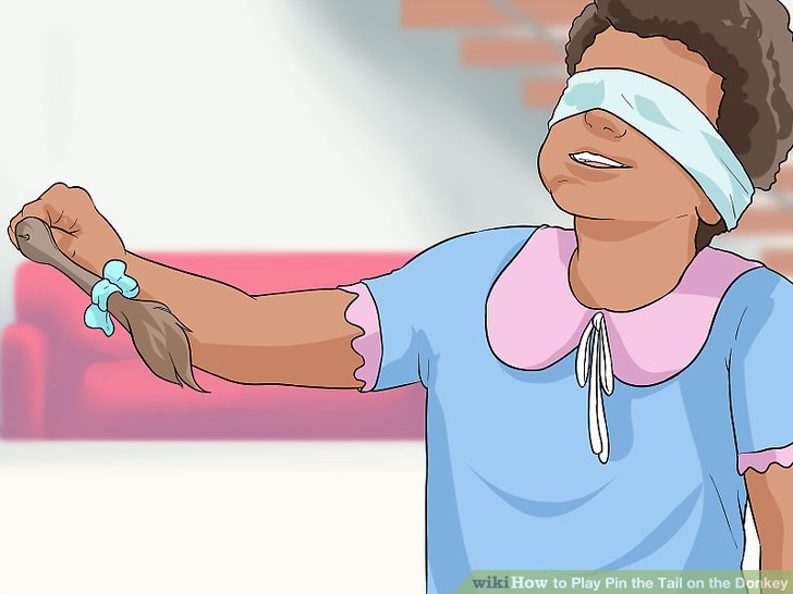 728x546 Ways To Play Pin The Tail On The Donkey - Pin The Tail On The Donkey Drawing