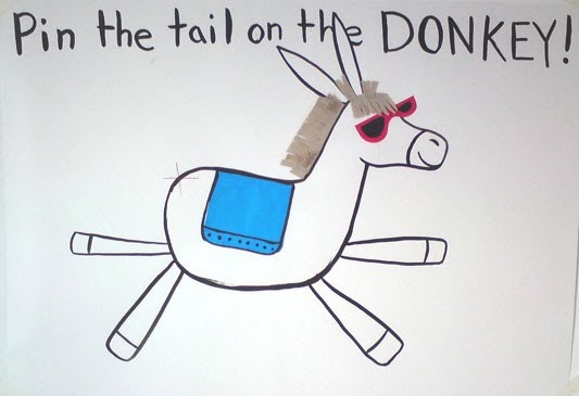 533x365 Nicola Killen Pin The Tail On The Donkey! - Pin The Tail On The Donkey Drawing