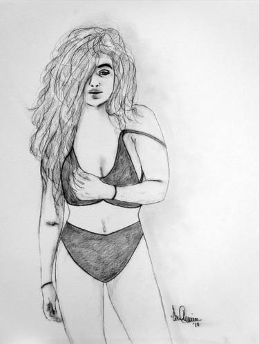 375x499 pinup drawing - Pin Up Drawing