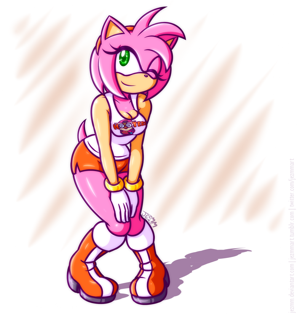 1002x1059 Jezmm Art On Twitter Wanted To Draw Amy Today Anyway So Figured - Pin Up Drawings Tumblr