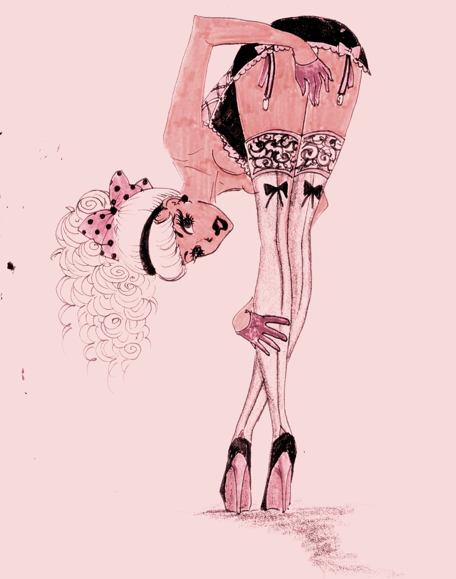 900x1142 Pin Up Girls - Pin Up Drawings Tumblr