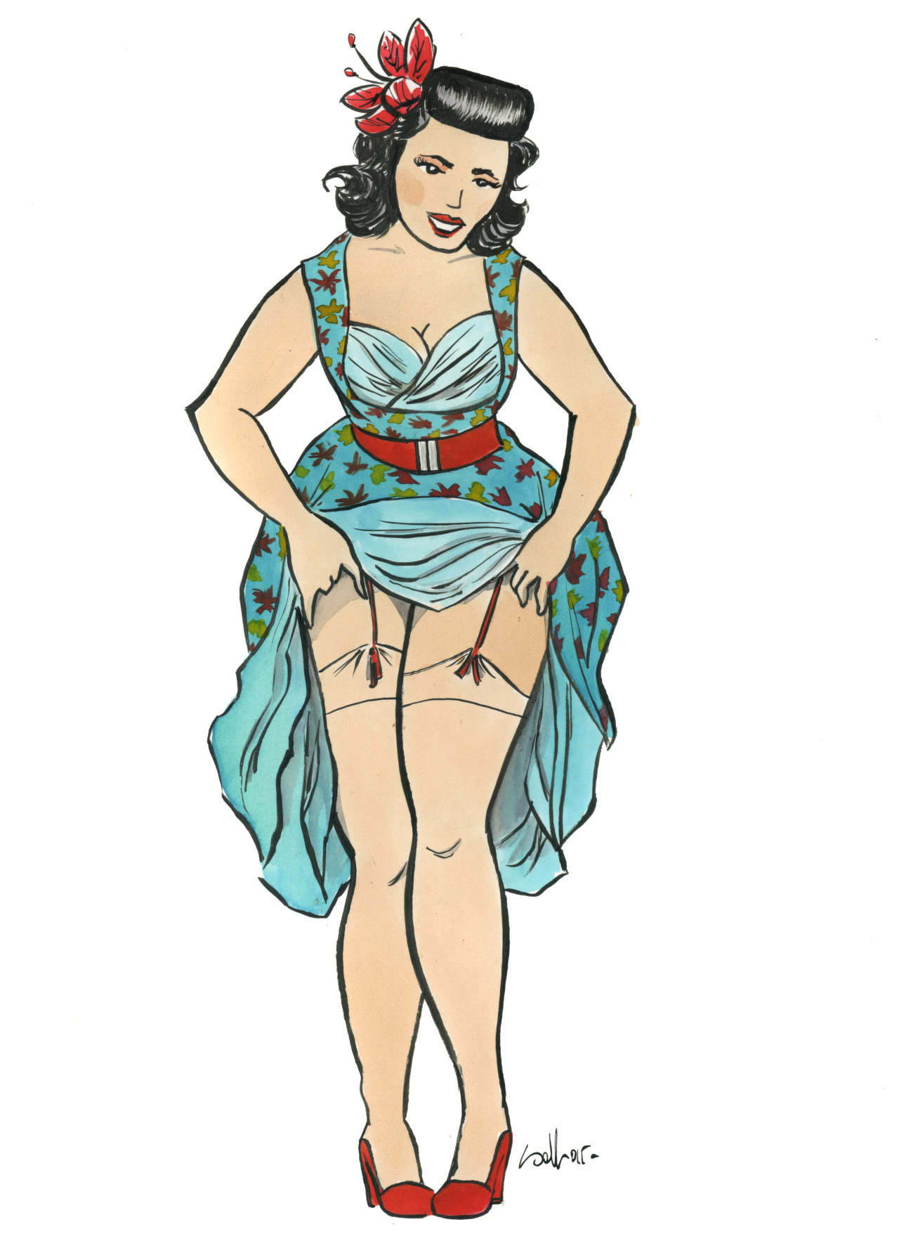 1280x1776 Samsam, Sketchbook And More - Pin Up Drawings Tumblr