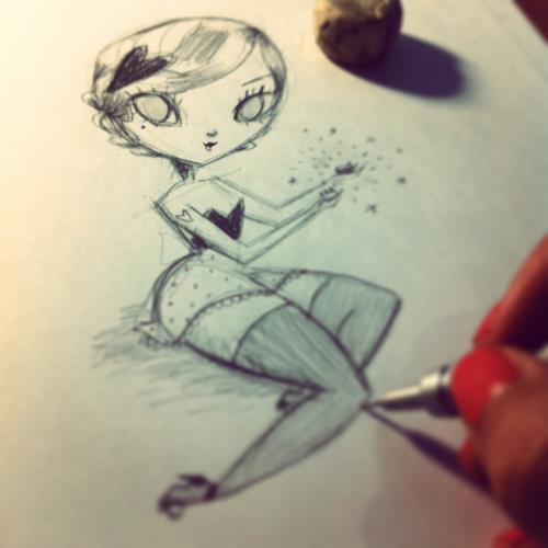 500x500 Adolie Day Tumblr Shared - Pin Up Drawings Tumblr