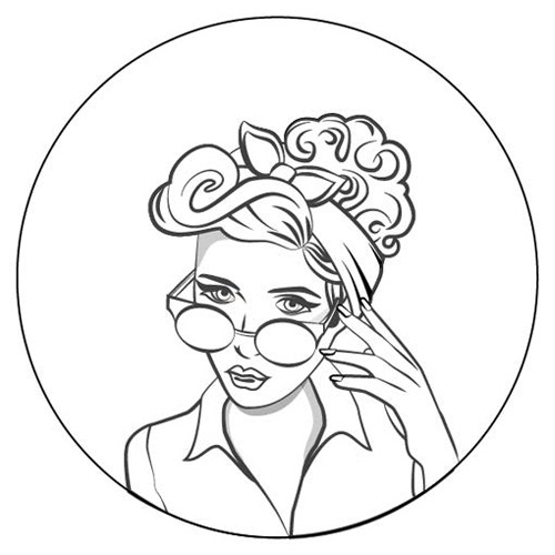 Pin Up Girl Drawing at Explore collection of Pin