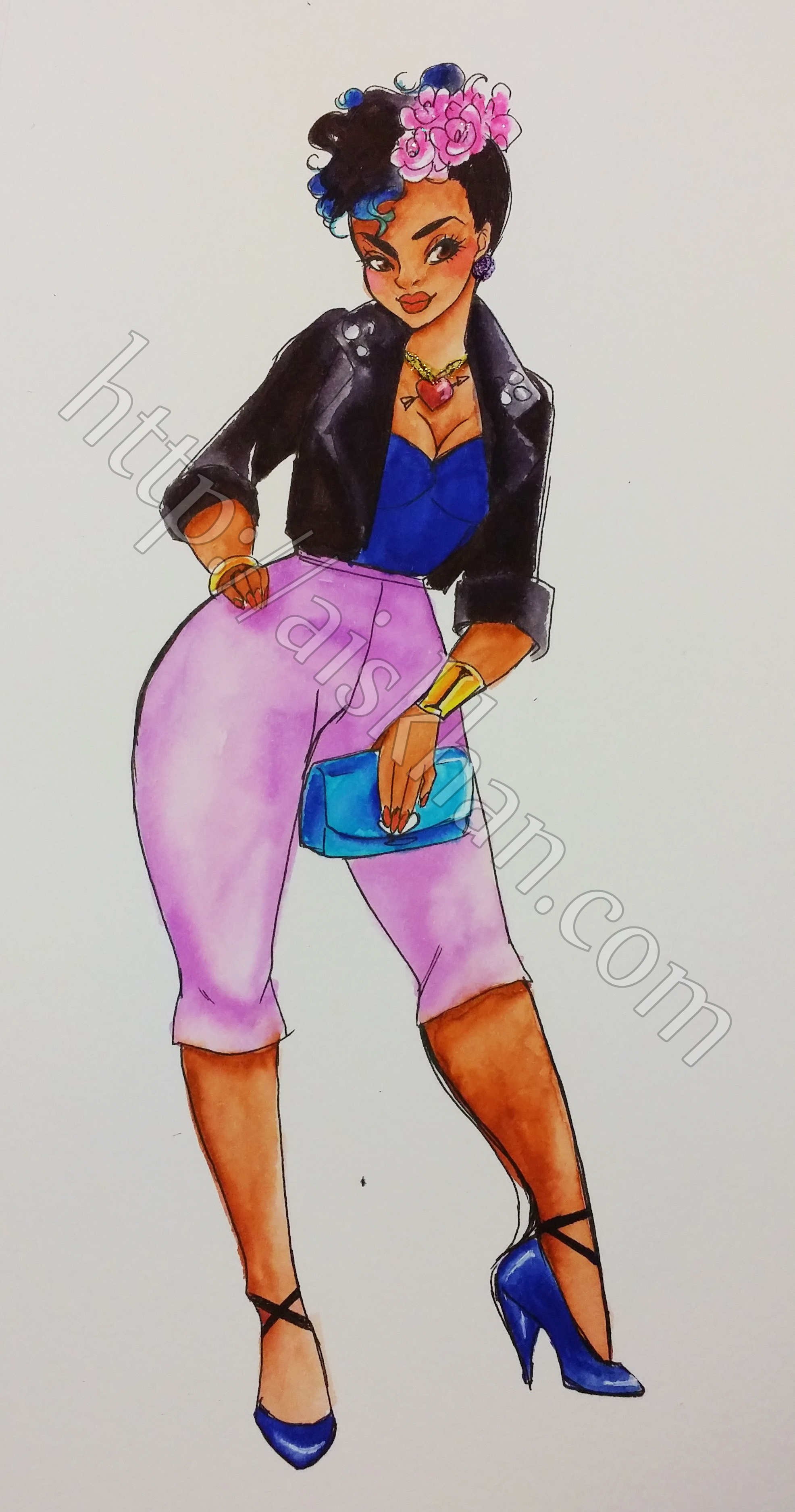 1972x3752 pin up girl ayesha khan - Pin Up Girl Drawings