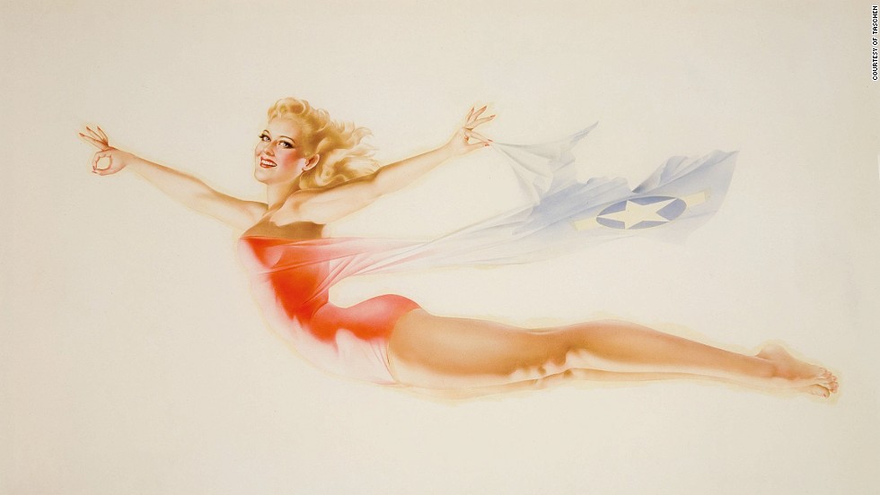 980x552 The Lost Art Of The American Pin Up - Pin Up Girl Drawings