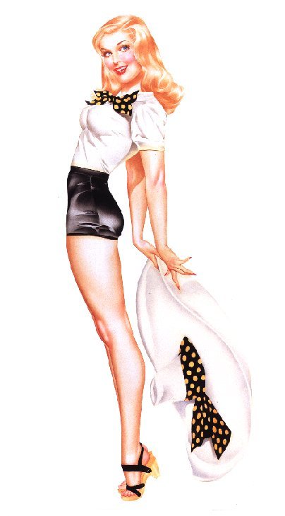404x729 Tribdecaben Pin Up Girl Drawings - Pin Up Girl Drawings