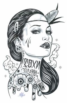 236x361 Pin Up Girl Drawings - Pin Up Girl Face Drawing