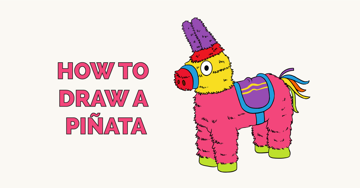 1200x628 how to draw - Pinata Drawing
