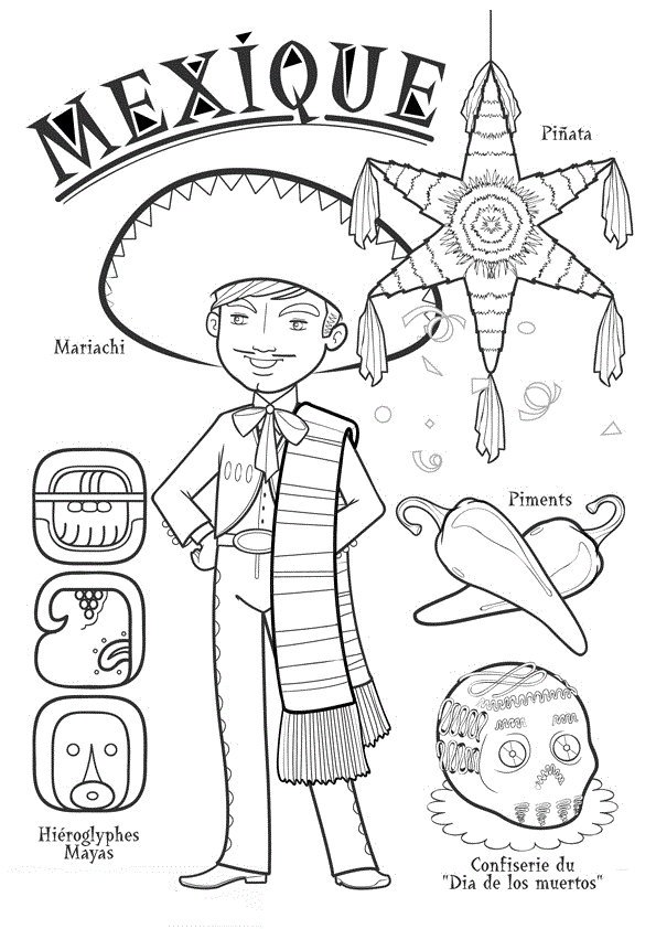 595x842 pinata drawing free download - Pinata Drawing