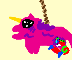 300x250 unicorn pinata drawing - Pinata Drawing