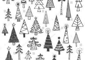 300x210 Tutorials Rhcom Free Christmas Tree Drawing S Download - Pine Tree Drawing Tutorial