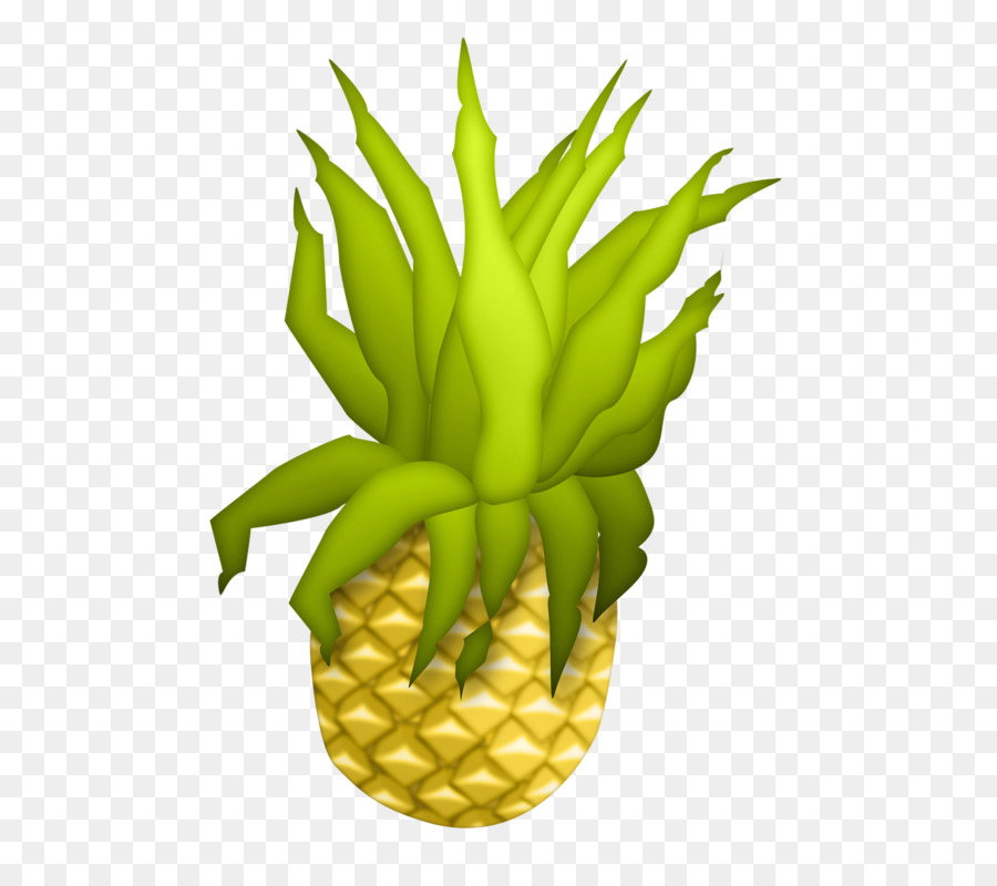 900x800 pineapple, drawing, cartoon, transparent png image clipart free - Pineapple Drawing Clip Art