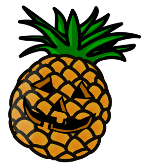 301x339 pineapple drawing cartoon plants cc0 - Pineapple Drawing Clip Art