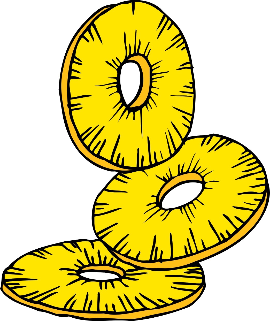 1045x1242 pineapple drawing clip art pineapple clipart cutting - Pineapple Drawing Clip Art