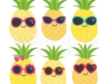 340x270 pineapple drawing watercolor painting clip art png ripping clipart - Pineapple Drawing Clip Art