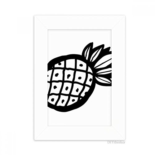 500x500  - Pineapple Line Drawing