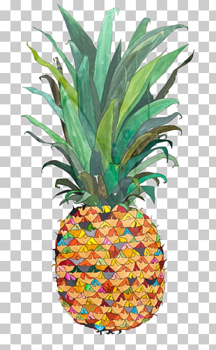 310x503 Pineapple Colada Upside Down Cake Drawing Painting, Pineapple - Pineapple Outline Drawing