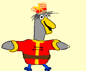 300x250 mr ping from kung fu panda drawing - Ping Drawing