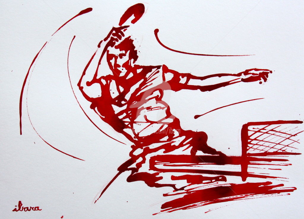 1024x736 ping pong drawing - Ping Drawing