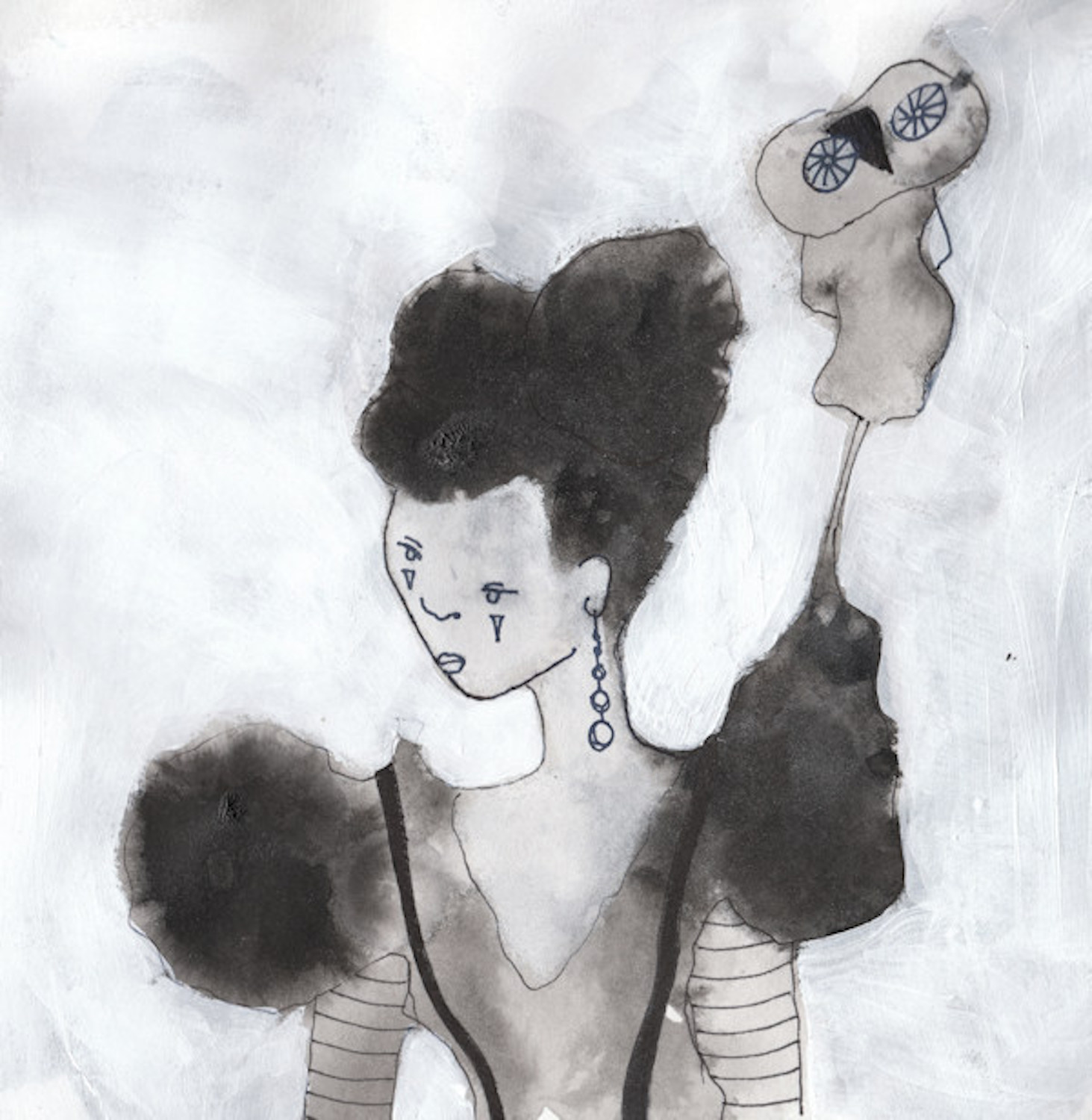 1463x1500 take a step back and let your subconscious do the drawing - Ping Drawing