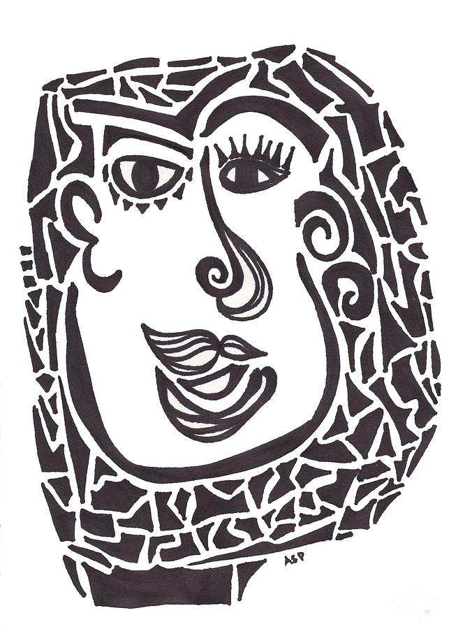 676x900 the cleopatra drawing - Ping Drawing