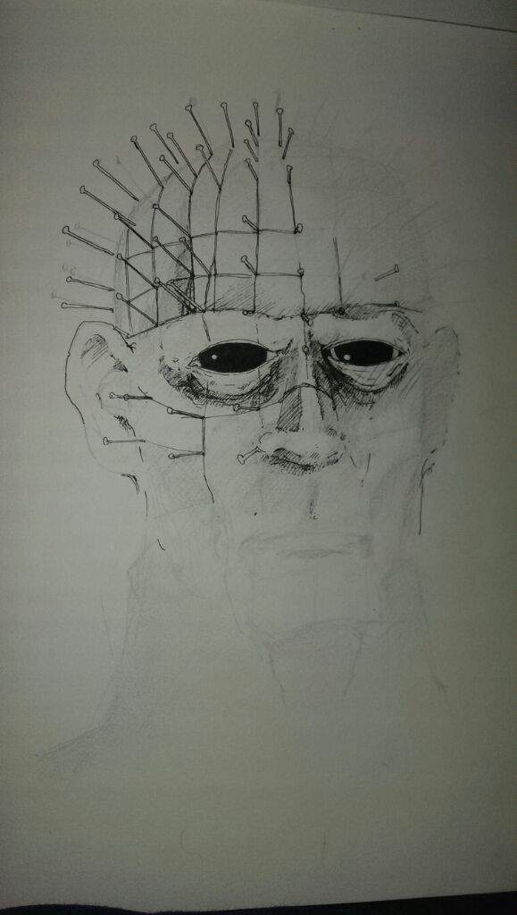 Pinhead Drawing at Explore collection of Pinhead