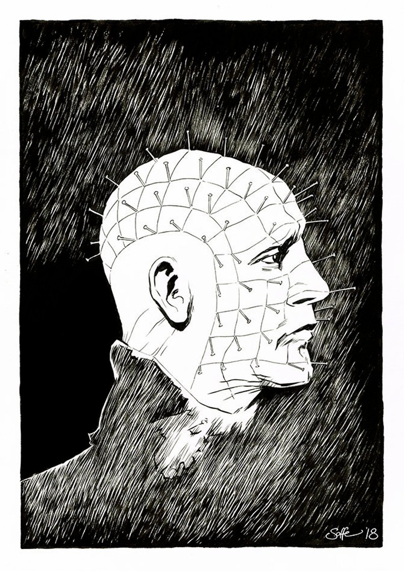 Pinhead Drawing at Explore collection of Pinhead
