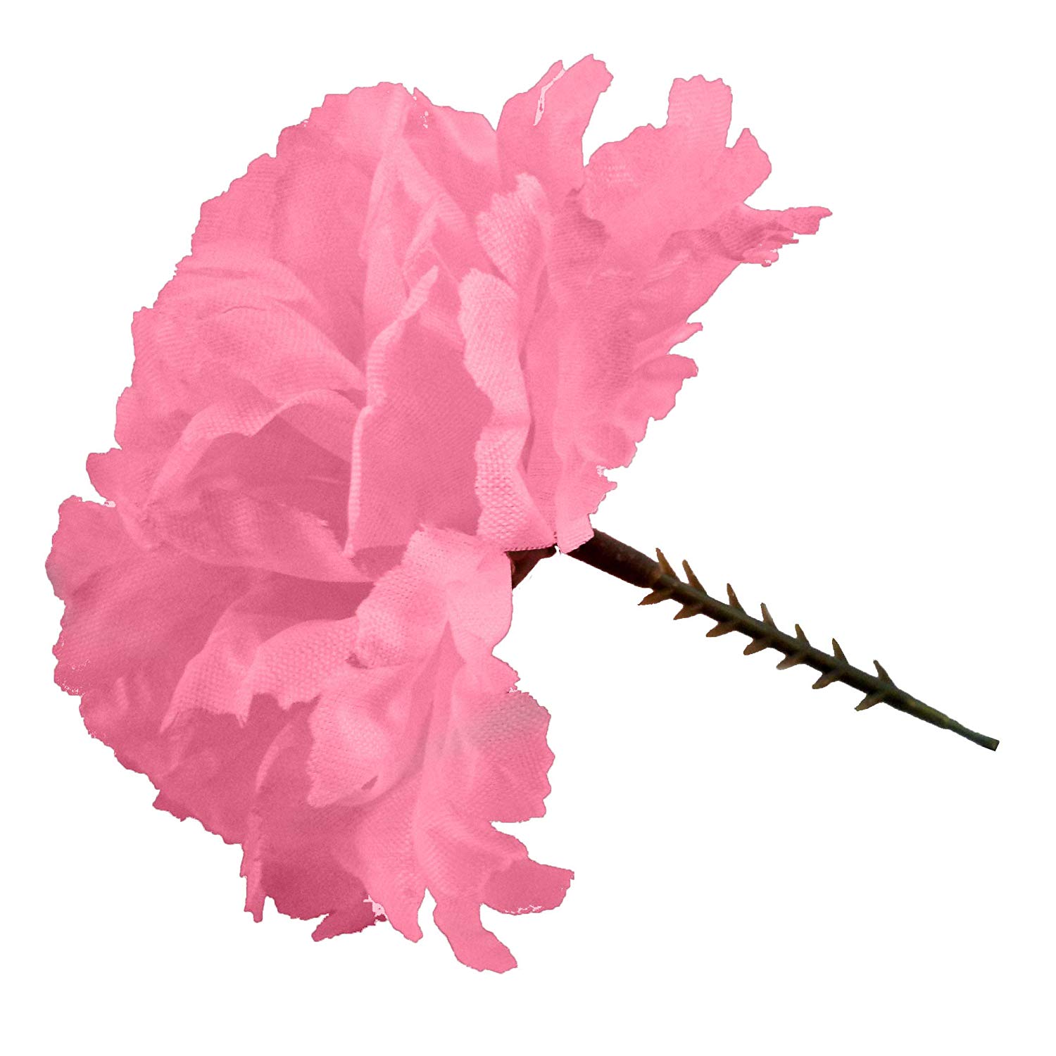 1500x1500 baby pink carnation picks artificial silk flowers, wedding - Pink Carnation Drawing