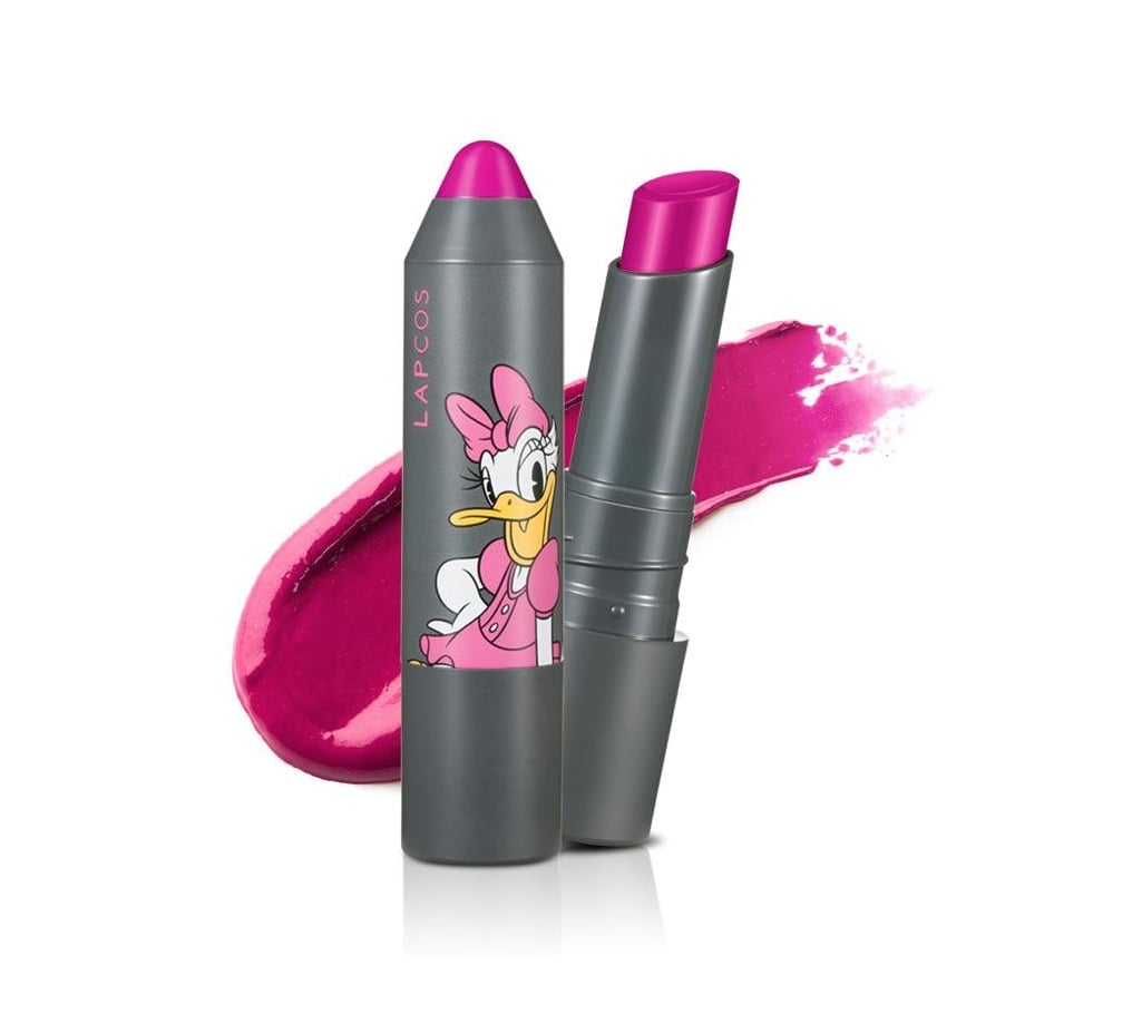 1016x927 daisy duck pink drawing lipstick where to buy lapcos x disney - Pink Daisy Drawing