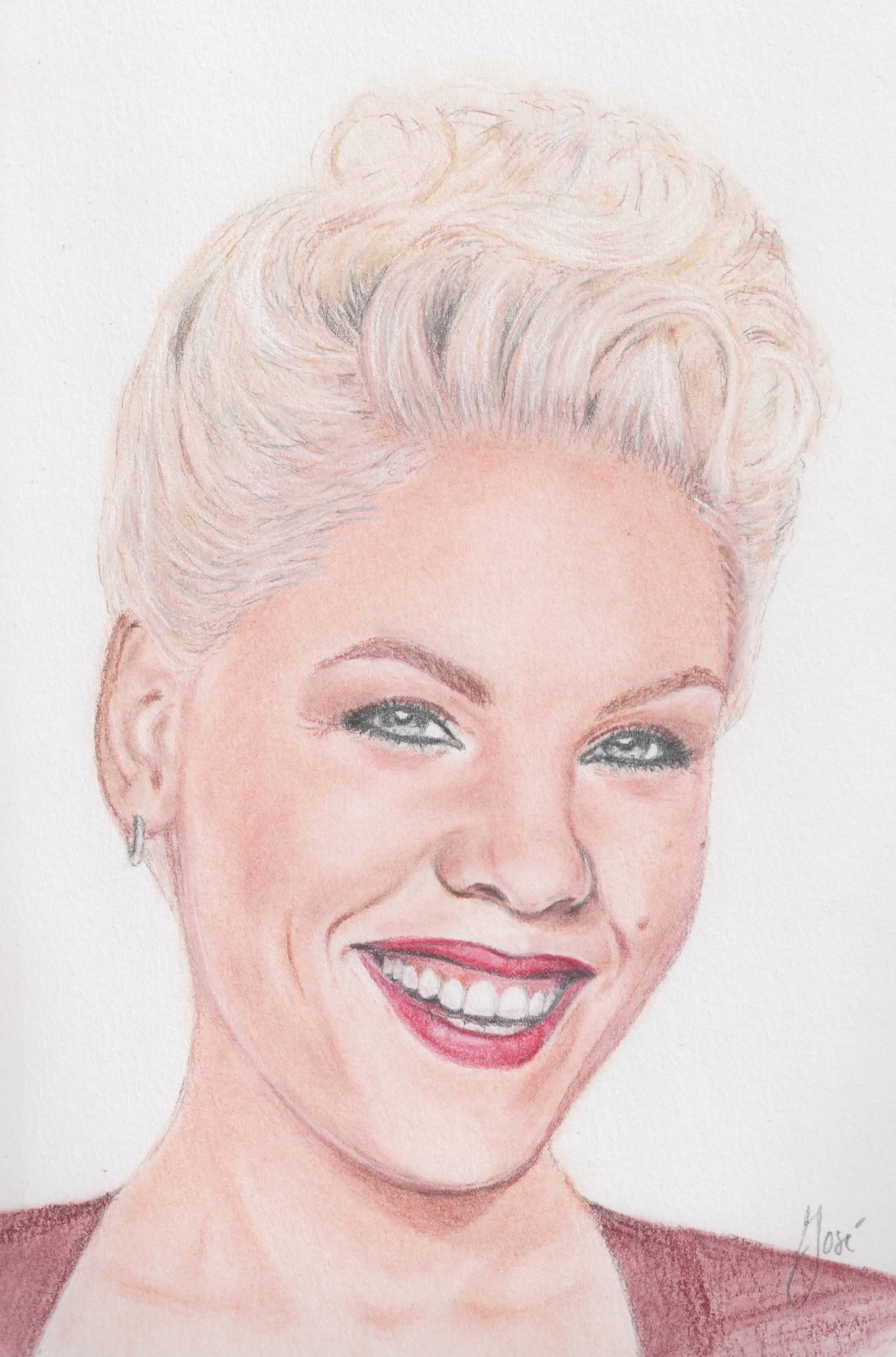 2186x3312 pink art gallery jose - Pink Drawings