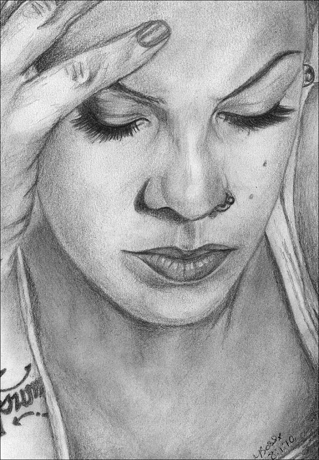 625x900 pink drawing - Pink Drawings