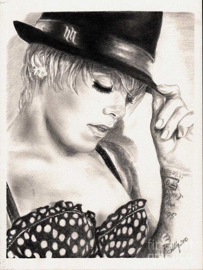 675x900 pink drawing - Pink Drawings