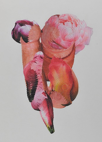 344x480 Polly Yates - Pink Drawings