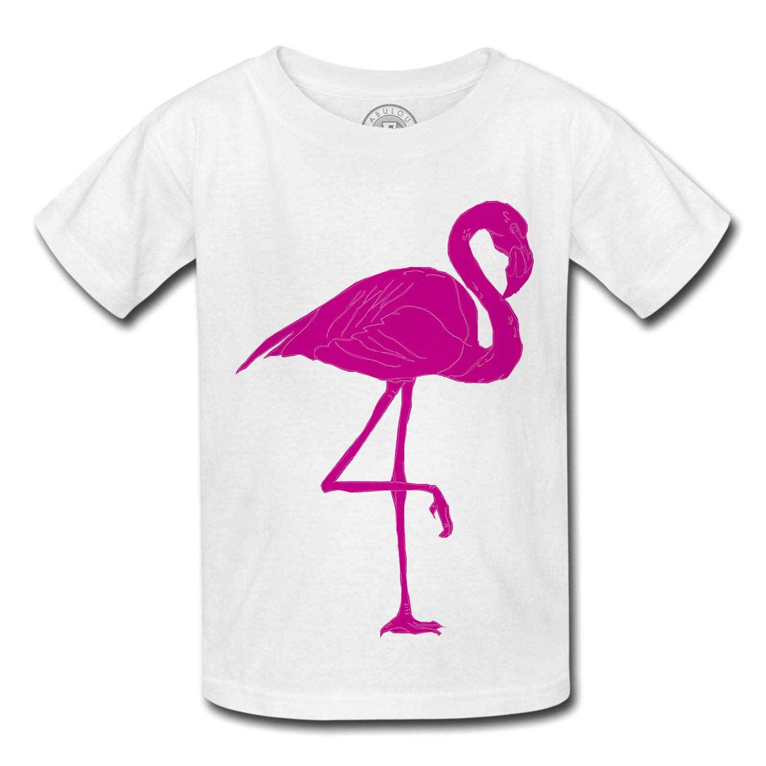 1500x1500 t shirt child pink flamingo drawing animals clothing - Pink Flamingo Drawing