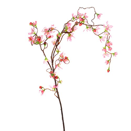 500x500 floristrywarehouse artificial cherry blossom branch - Pink Flower Drawing