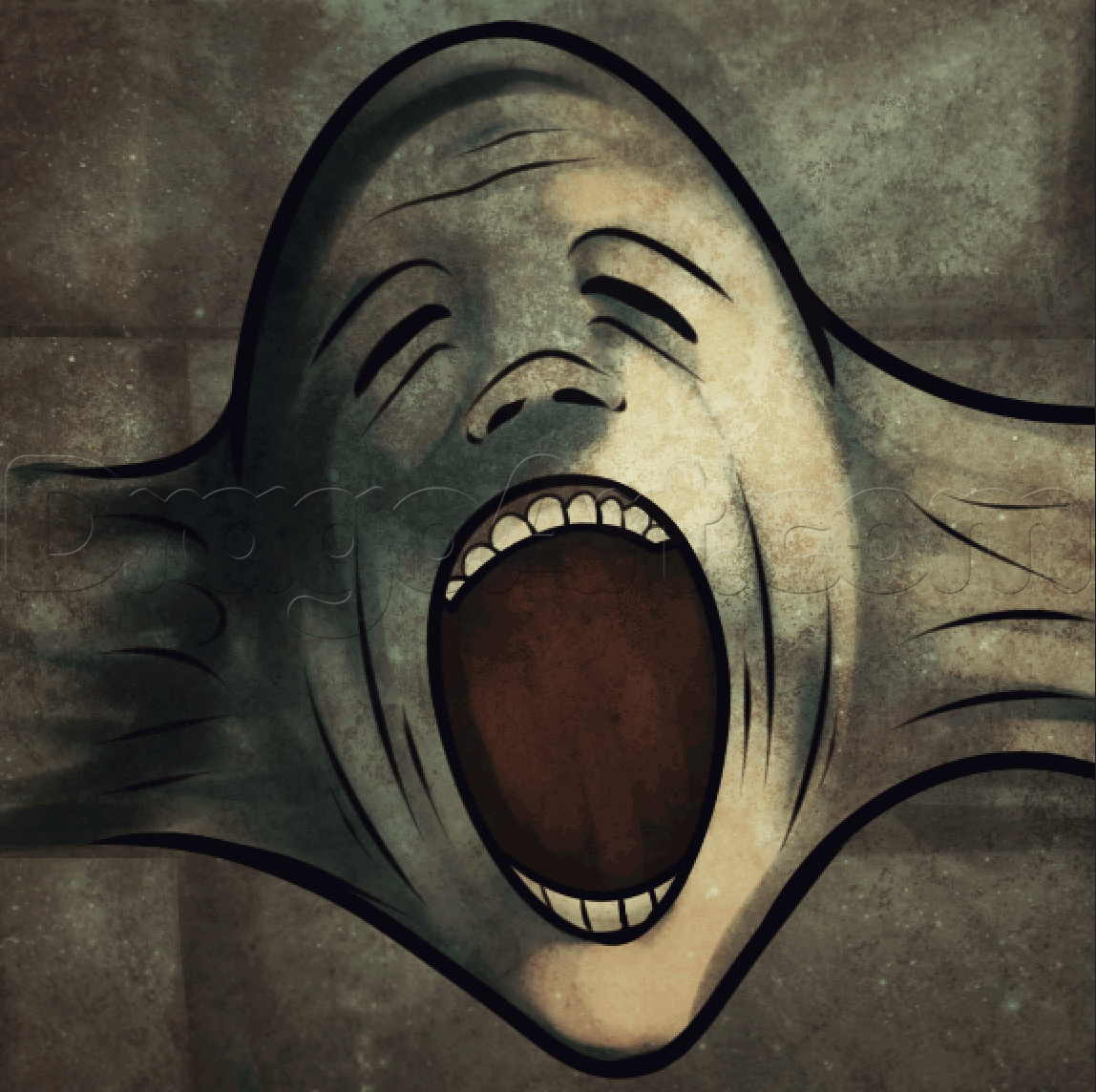 1148x1144 how to draw pink floyd the wall, pink floyd the wall, step - Pink Floyd Drawing