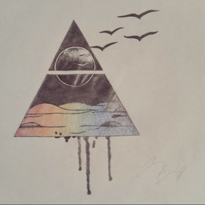 720x720 Pink Floyd - Pink Floyd Drawing