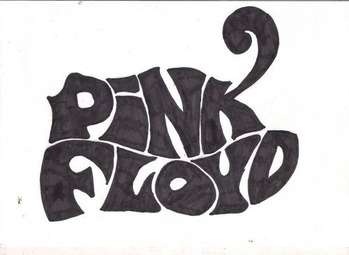 500x366 Pink Floyd Drawing - Pink Floyd Drawing