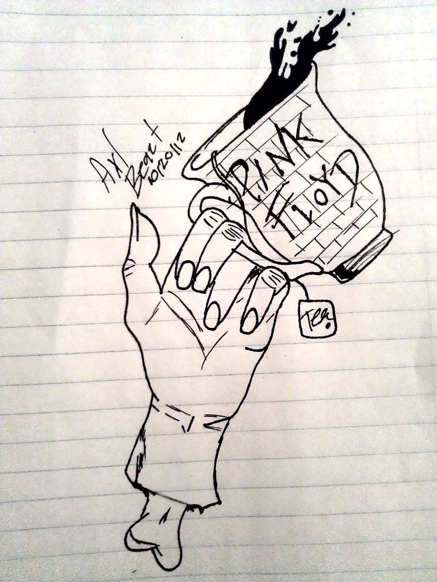 900x1200 pink floyd the wall drawings pink floyd zombie - Pink Floyd Drawing